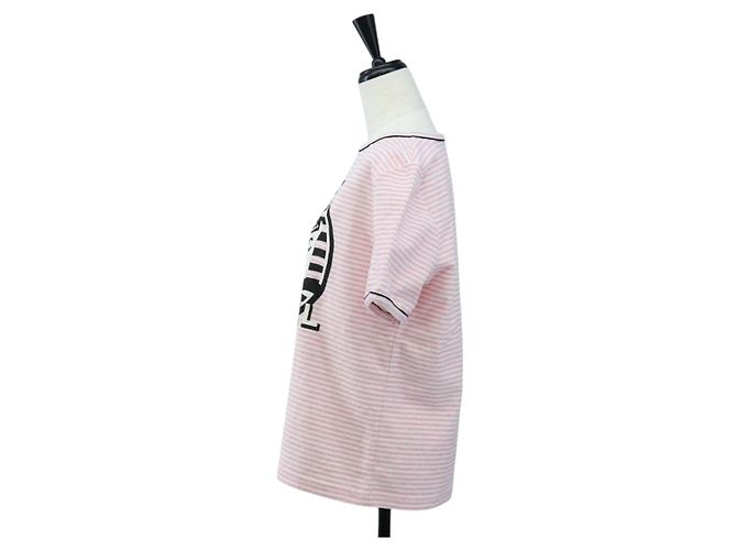 Camiseta CHANEL Pile 36 Rosa CC Auth 193723M - vista 3