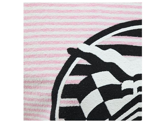 Camiseta CHANEL Pile 36 Rosa CC Auth 193723M - vista 6