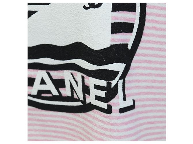 Camiseta CHANEL Pile 36 Rosa CC Auth 193723M - vista 9