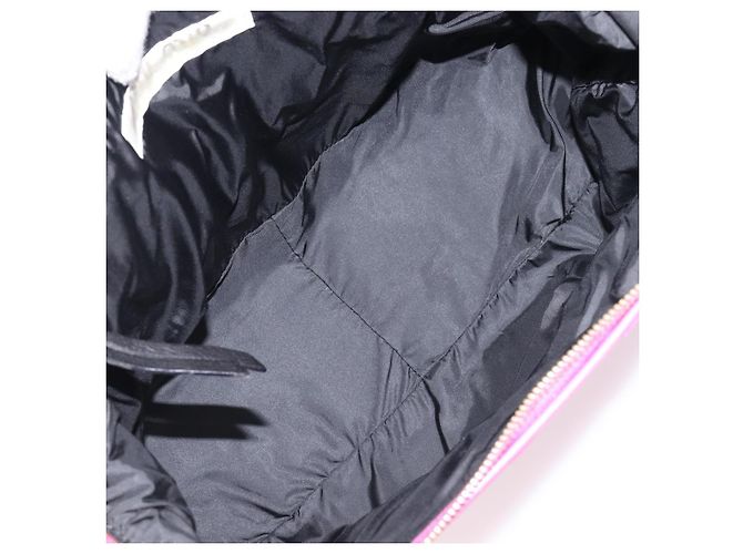 Borsa a tracolla Miu Miu in pelle rosa e oro autentica am12558A D'oro - vista 11