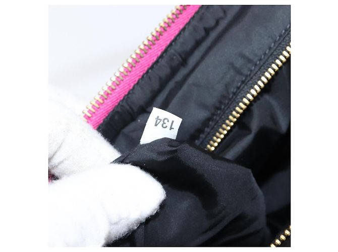 Borsa a tracolla Miu Miu in pelle rosa e oro autentica am12558A D'oro - vista 12