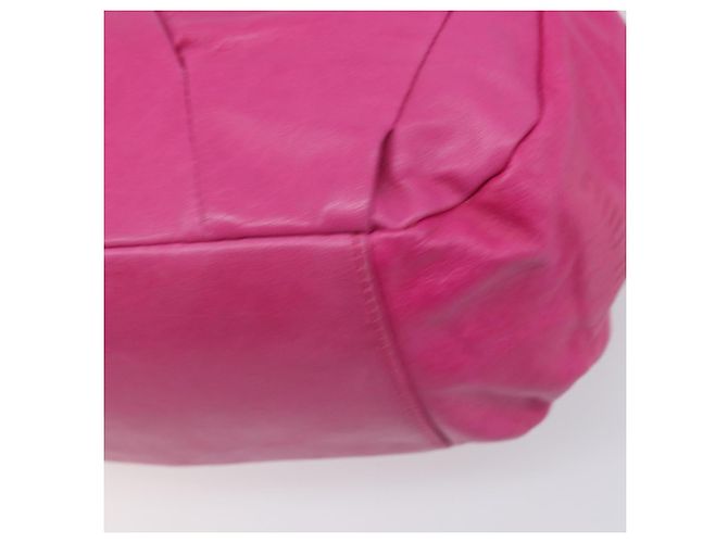 Borsa a tracolla Miu Miu in pelle rosa e oro autentica am12558A D'oro - vista 15