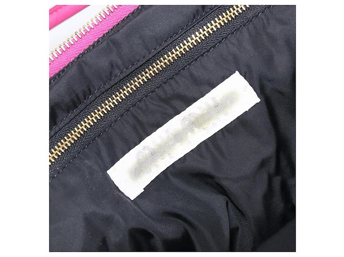 Borsa a tracolla Miu Miu in pelle rosa e oro autentica am12558A D'oro - vista 18