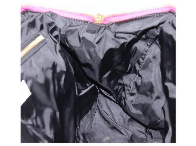 Borsa a tracolla Miu Miu in pelle rosa e oro autentica am12558A D'oro - vista 19