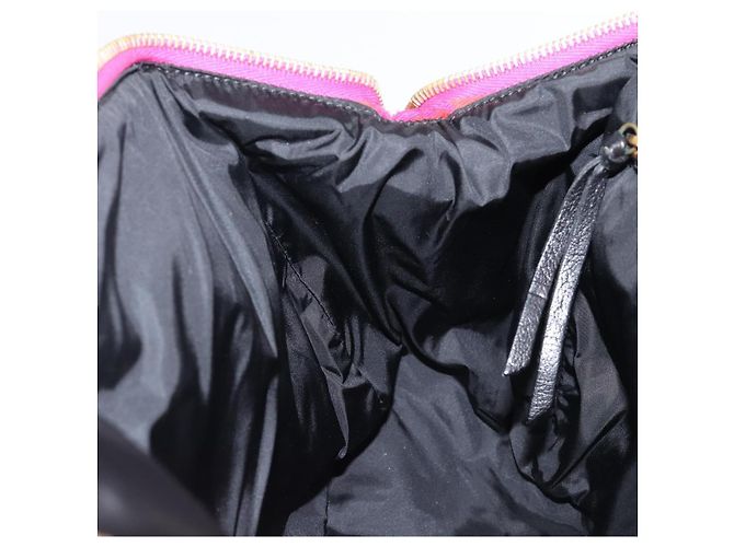 Borsa a tracolla Miu Miu in pelle rosa e oro autentica am12558A D'oro - vista 20