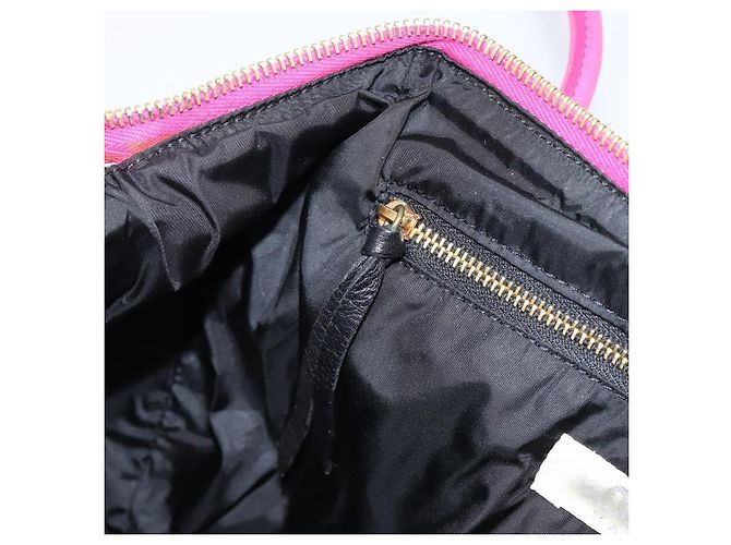 Borsa a tracolla Miu Miu in pelle rosa e oro autentica am12558A D'oro - vista 21