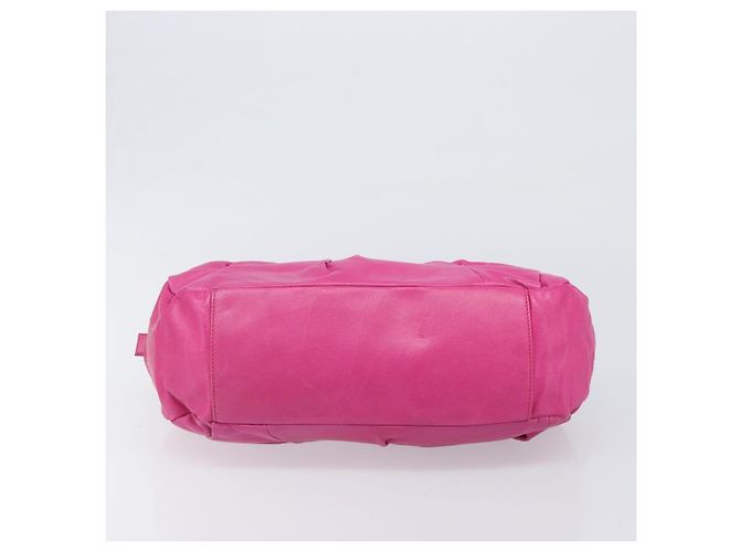 Borsa a tracolla Miu Miu in pelle rosa e oro autentica am12558A D'oro - vista 5
