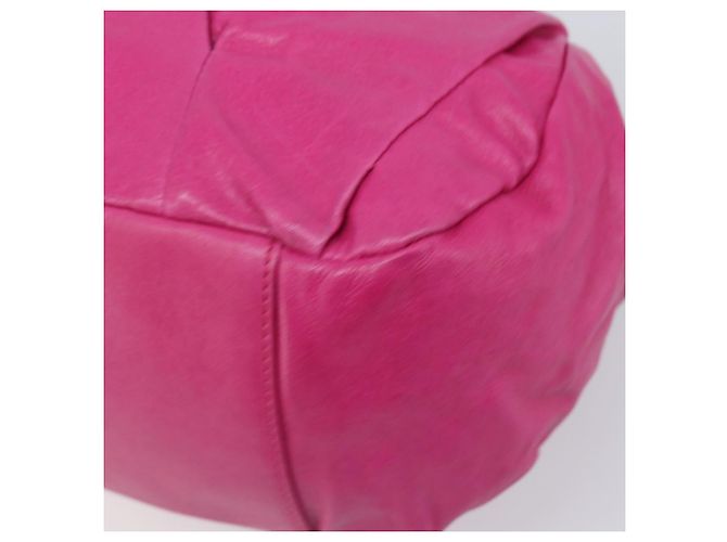 Borsa a tracolla Miu Miu in pelle rosa e oro autentica am12558A D'oro - vista 9