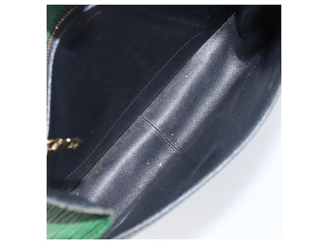LOUIS VUITTON Epi Saint Cloud GM Shoulder Bag Green M52194 LV Auth hk4028 Verde - vista 10