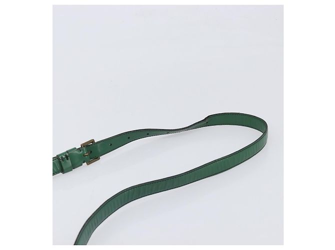 LOUIS VUITTON Epi Saint Cloud GM Shoulder Bag Green M52194 LV Auth hk4028 Verde - vista 14