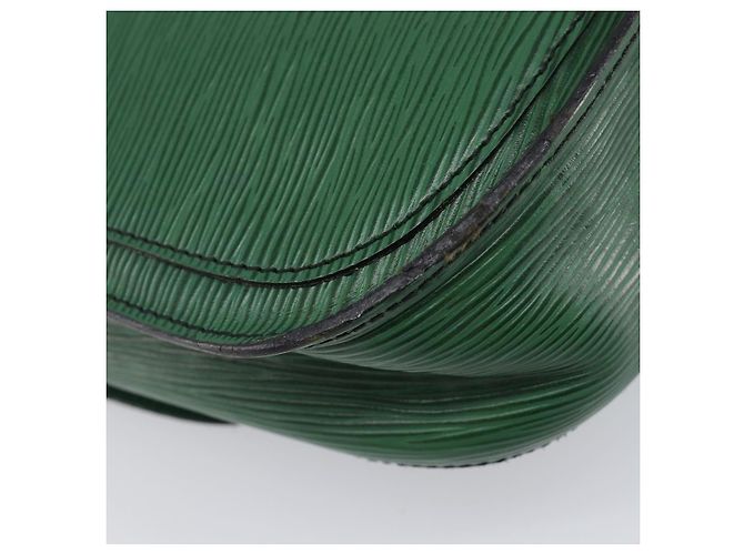 LOUIS VUITTON Epi Saint Cloud GM Shoulder Bag Green M52194 LV Auth hk4028 Verde - vista 8