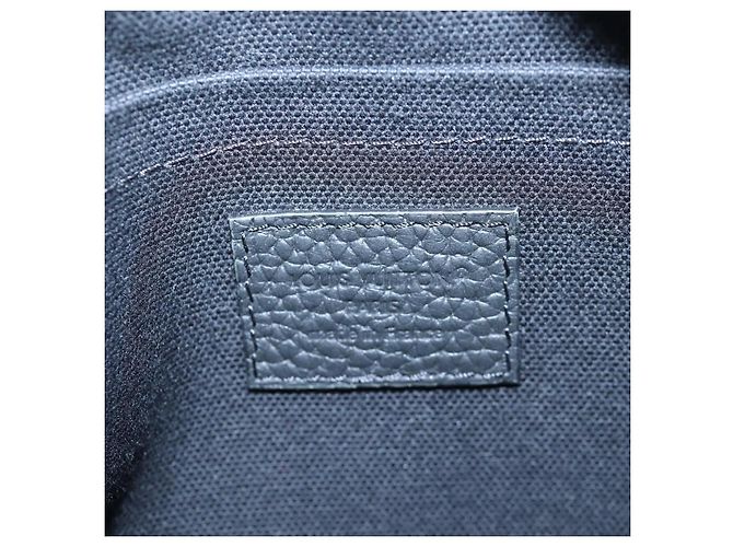 LOUIS VUITTON Monogram Taurillon Clemence Mini Soft Trunk M25927 Auth 197251SAM Schwarz - Ansicht 10
