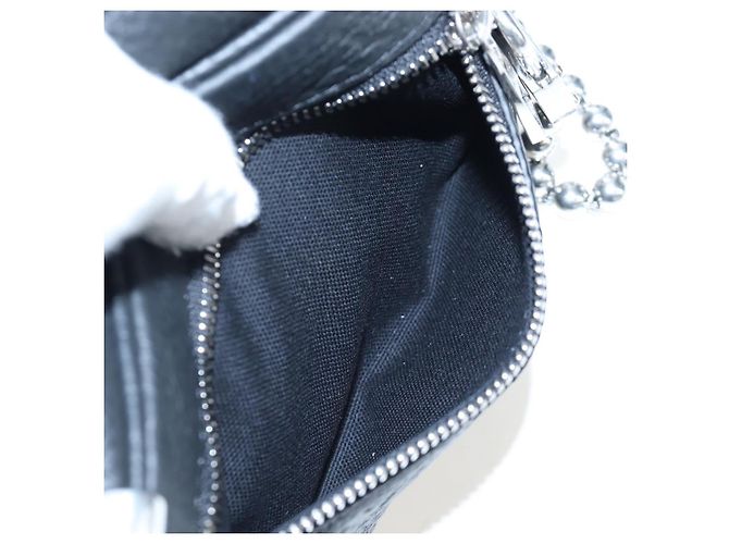 LOUIS VUITTON Monogram Taurillon Clemence Mini Soft Trunk M25927 Auth 197251SAM Schwarz - Ansicht 20