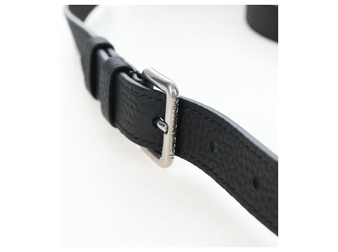 LOUIS VUITTON Monogram Taurillon Clemence Mini Soft Trunk M25927 Auth 197251SAM Schwarz - Ansicht 8