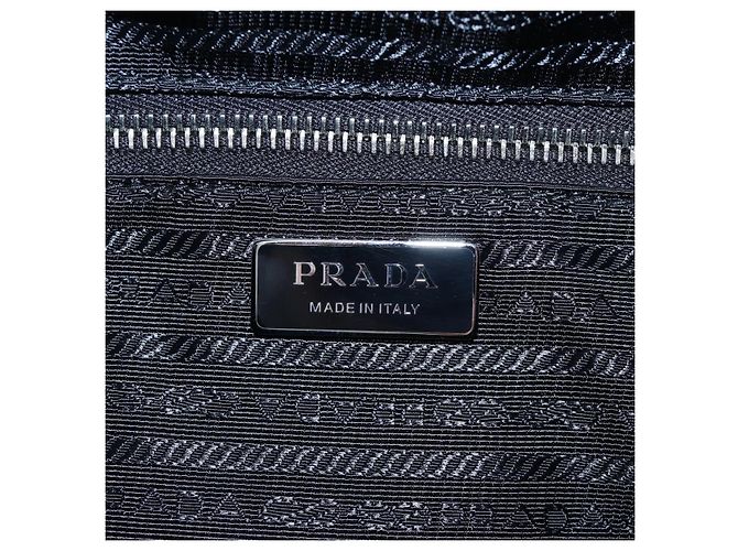 Borsa a tracolla PRADA di paillettes Verde Argento Auth 199336SM - vista 21