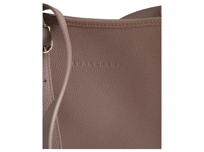 Longchamp Borsa a tracolla Le Foulonné S grigio - vista 2