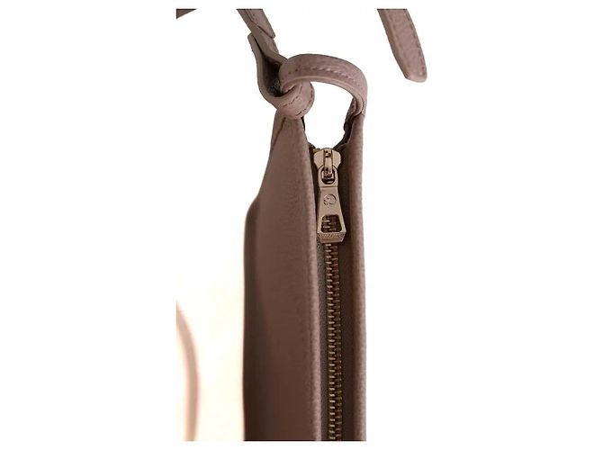 Longchamp Borsa a tracolla Le Foulonné S grigio - vista 5