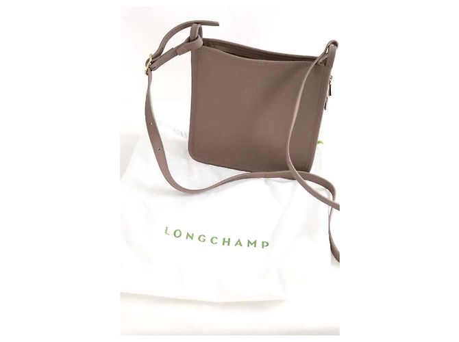 Longchamp Borsa a tracolla Le Foulonné S grigio - vista 7