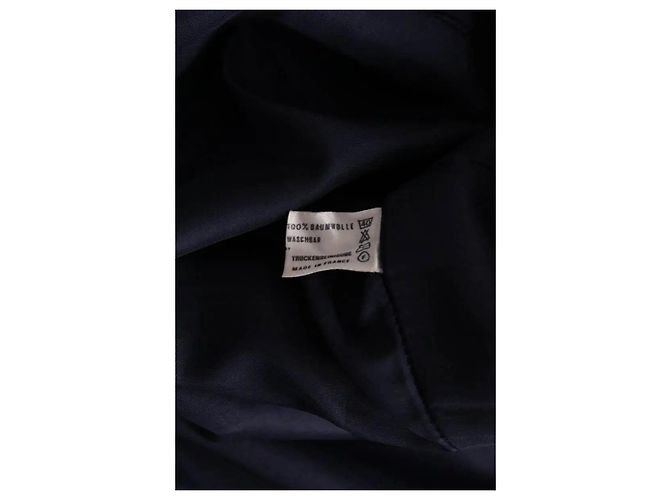 Falda de algodón azul Burberry - vista 5
