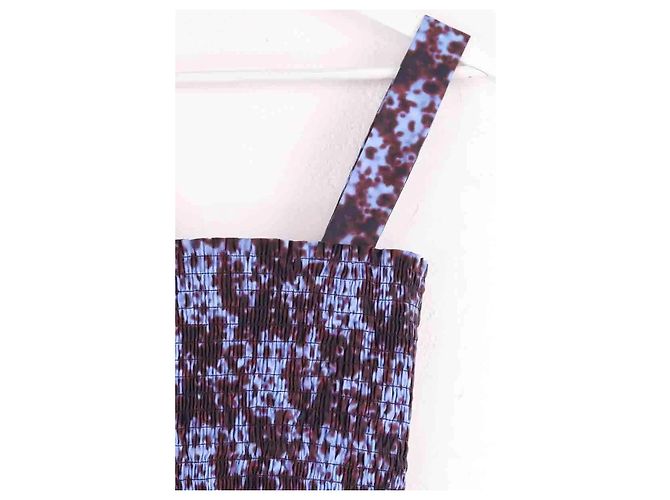 Vestido de algodón azul Proenza Schouler - vista 2