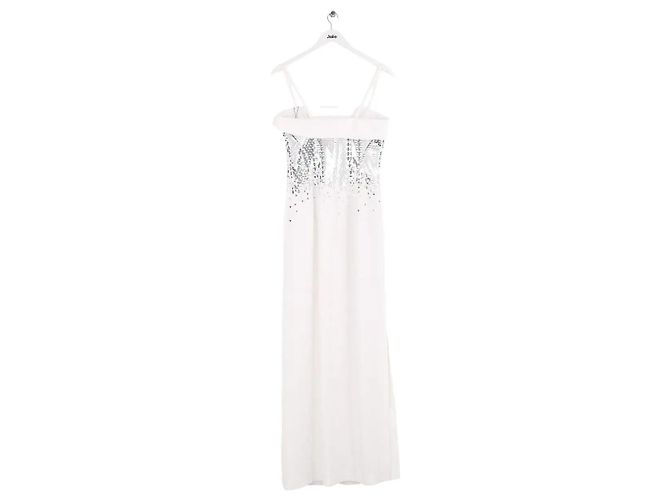 Thierry Mugler Couture Kleid weiß - Ansicht 3