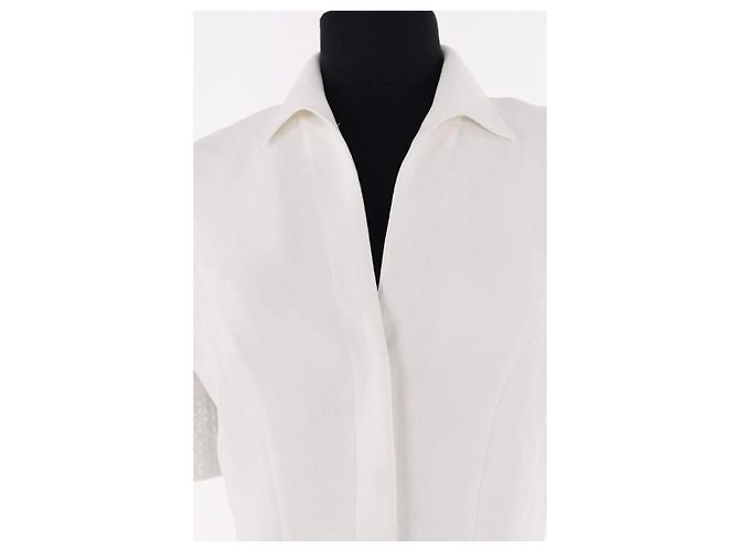 Thierry Mugler Weiße Jacke - Ansicht 2