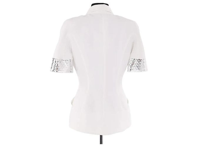 Thierry Mugler Weiße Jacke - Ansicht 4