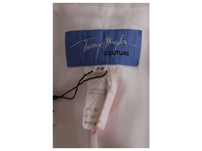 Thierry Mugler Weiße Jacke - Ansicht 5