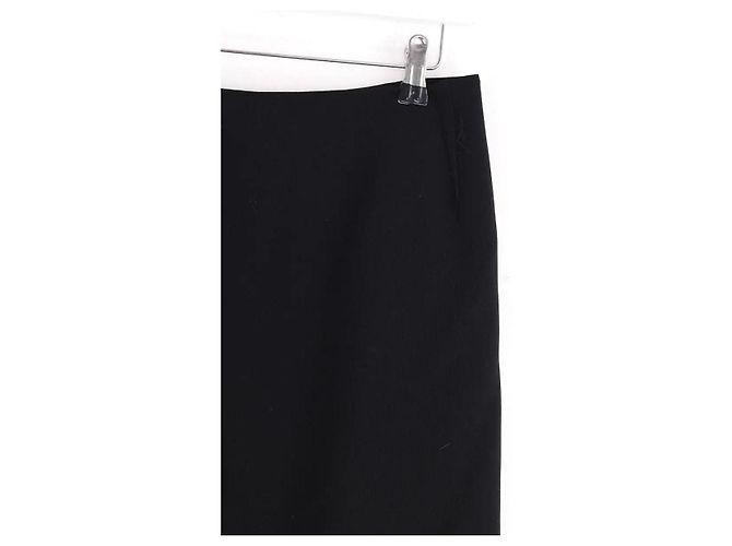 Autre Marque Falda Mugler negra de sintético Negro - vista 2
