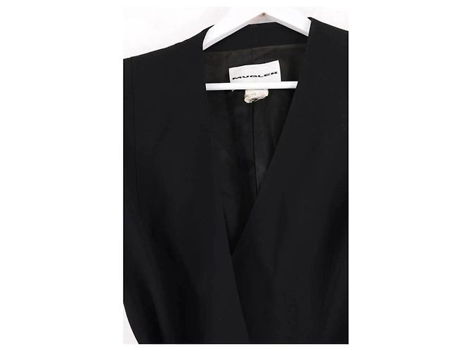 Autre Marque Mugler Jacke Schwarz - Ansicht 2