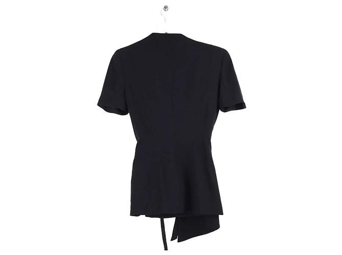 Autre Marque Mugler Jacke Schwarz - Ansicht 3