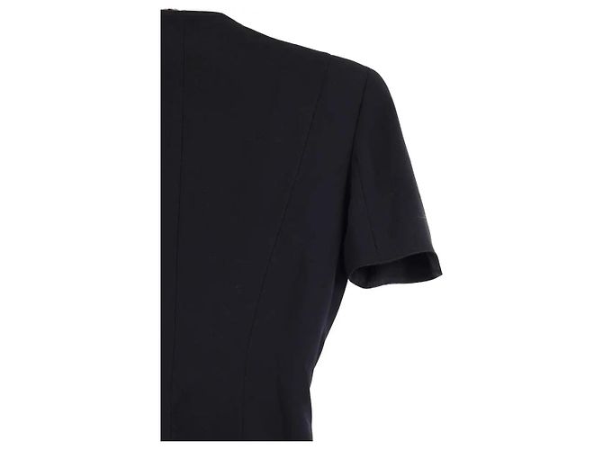 Autre Marque Mugler Jacke Schwarz - Ansicht 4