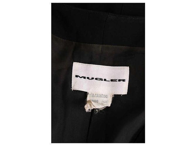 Autre Marque Mugler Jacke Schwarz - Ansicht 5