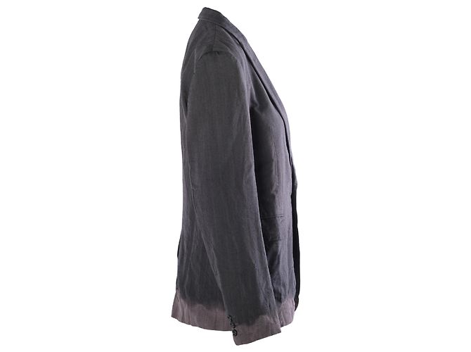 Comme Des Garcons Comme des Garçons Homme Plus Dip-Dye Herringbone Blazer - Ansicht 2