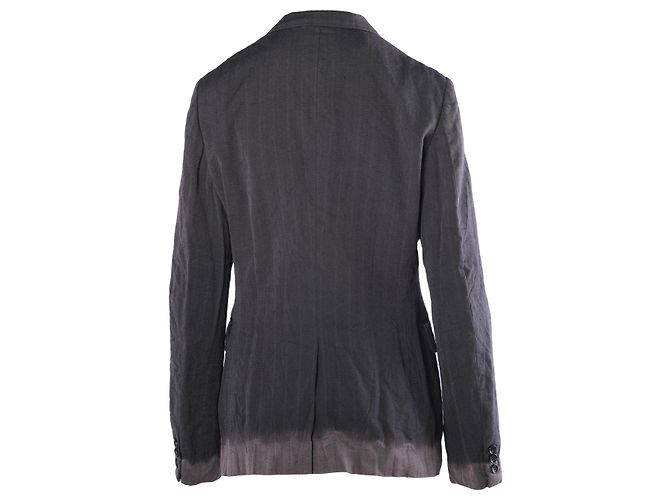Comme Des Garcons Comme des Garçons Homme Plus Dip-Dye Herringbone Blazer - Ansicht 3