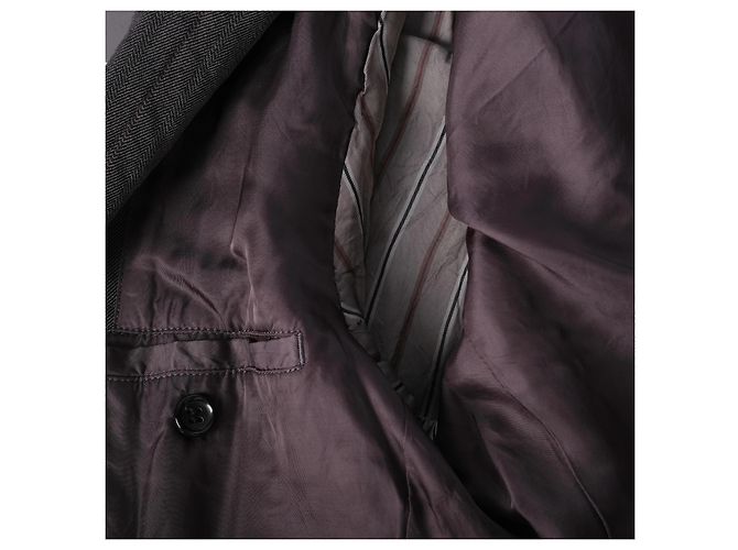 Comme Des Garcons Comme des Garçons Homme Plus Dip-Dye Herringbone Blazer - Ansicht 6