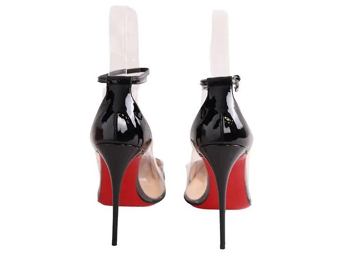 Christian Louboutin Schwarze Absätze - Ansicht 2