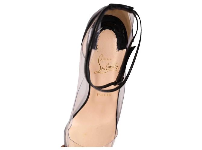 Christian Louboutin Schwarze Absätze - Ansicht 6