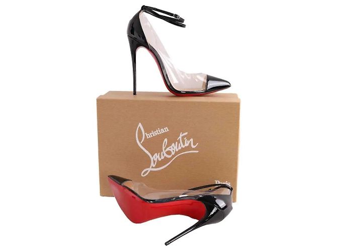 Christian Louboutin Schwarze Absätze - Ansicht 7