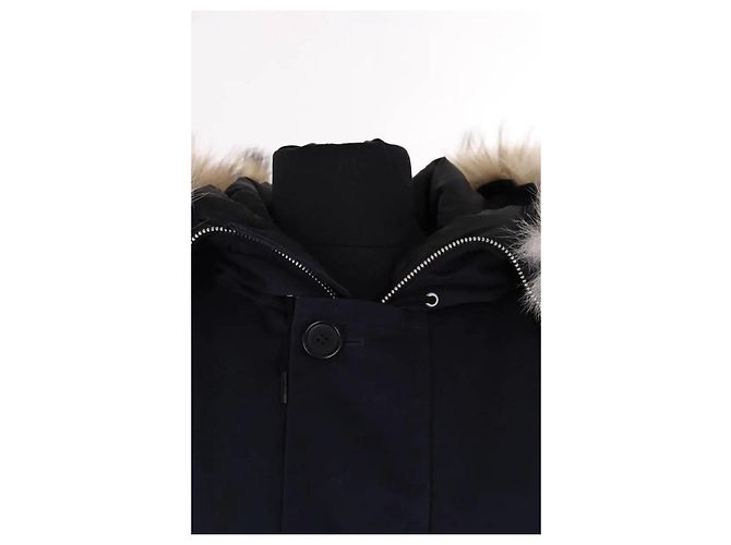 Cappotto Sandro Uomo Blu Navy XL - vista 2