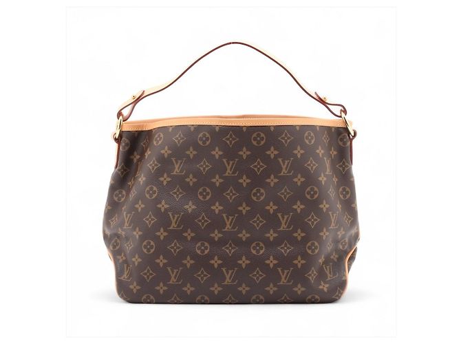 Louis Vuitton Borsa a tracolla Delightful PM Canvas Monogram Marrone - vista 2