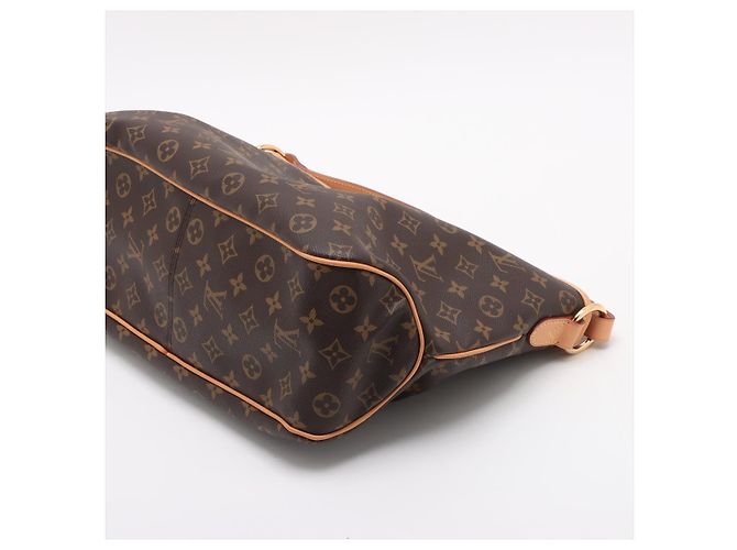 Louis Vuitton Borsa a tracolla Delightful PM Canvas Monogram Marrone - vista 3