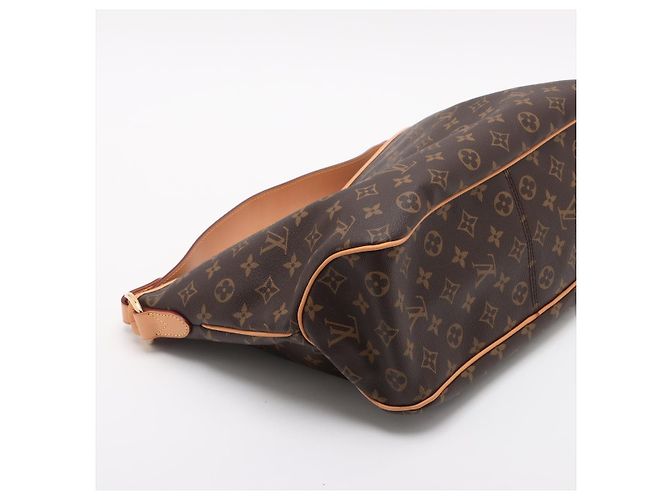 Louis Vuitton Borsa a tracolla Delightful PM Canvas Monogram Marrone - vista 4