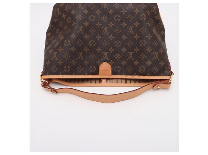 Louis Vuitton Borsa a tracolla Delightful PM Canvas Monogram Marrone - vista 5