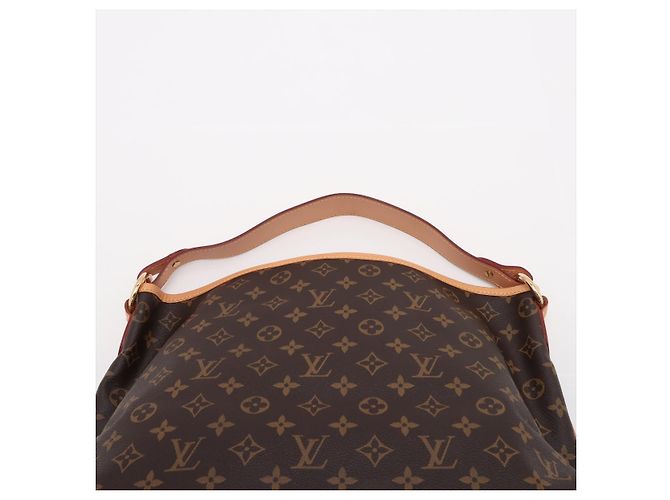Louis Vuitton Borsa a tracolla Delightful PM Canvas Monogram Marrone - vista 6