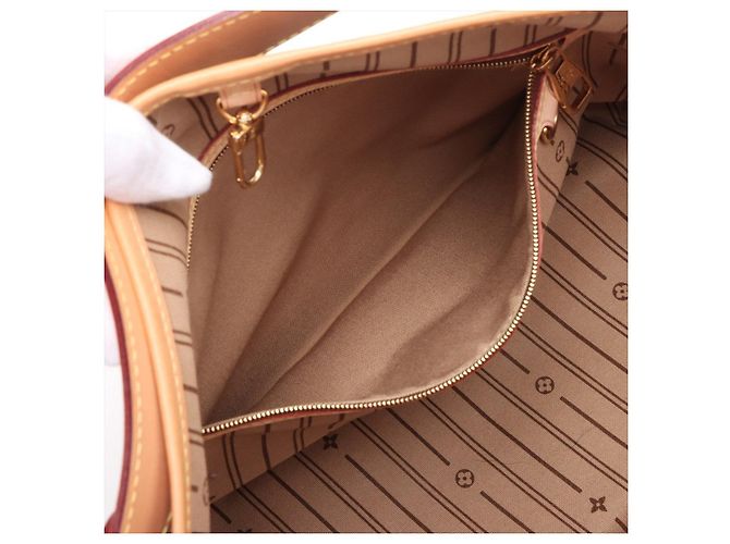 Louis Vuitton Borsa a tracolla Delightful PM Canvas Monogram Marrone - vista 8