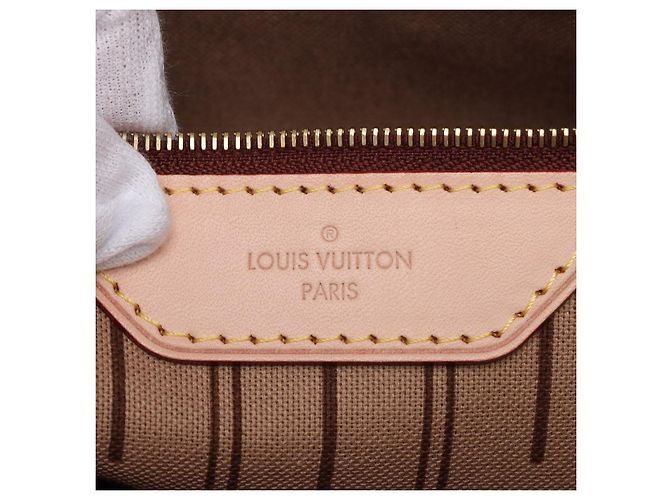Louis Vuitton Borsa a tracolla Delightful PM Canvas Monogram Marrone - vista 9
