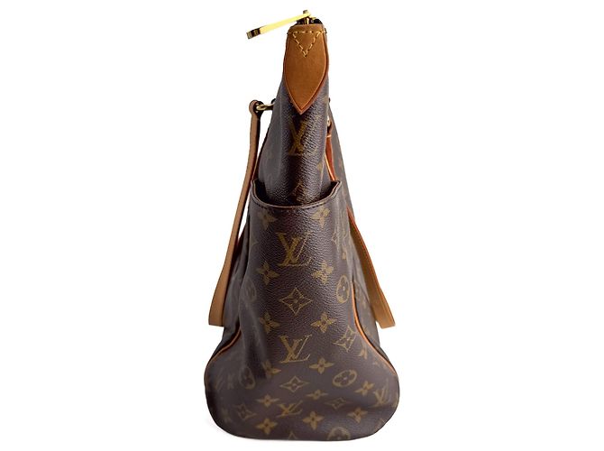 Louis Vuitton Borsa a tracolla shopper Totally GM in tela Marrone - vista 2