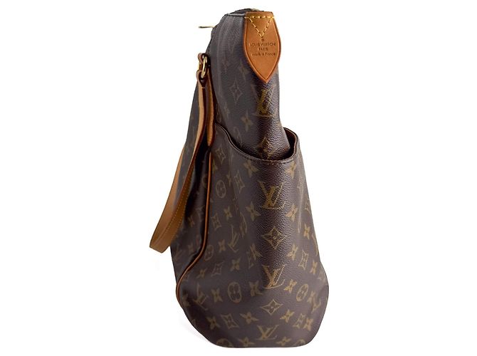 Louis Vuitton Borsa a tracolla shopper Totally GM in tela Marrone - vista 3