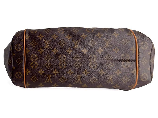 Louis Vuitton Borsa a tracolla shopper Totally GM in tela Marrone - vista 5